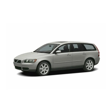 Volvo V50 owner's manual