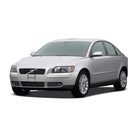 Volvo S40 - ANNEXE 244 owner's manual