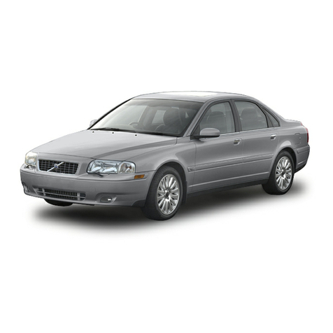 Volvo S80 - owner's manual