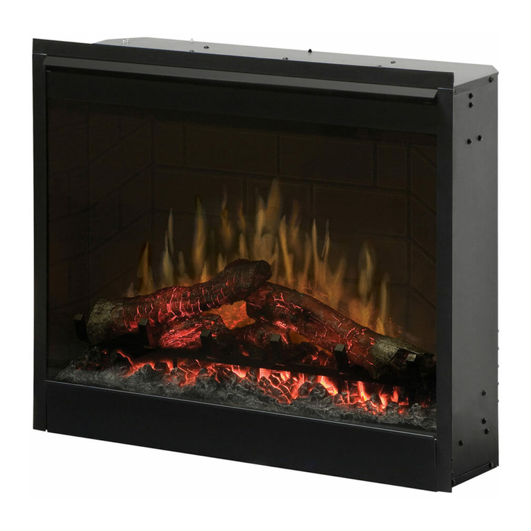 Dimplex DF2608 Service manual Dimplex DF2608 Service manual