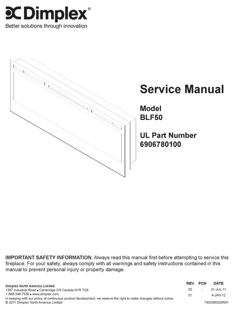 Dimplex BLF50 Service manual