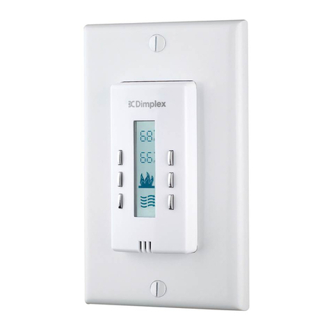 Dimplex WRCPF-KIT User manual Dimplex WRCPF-KIT User manual