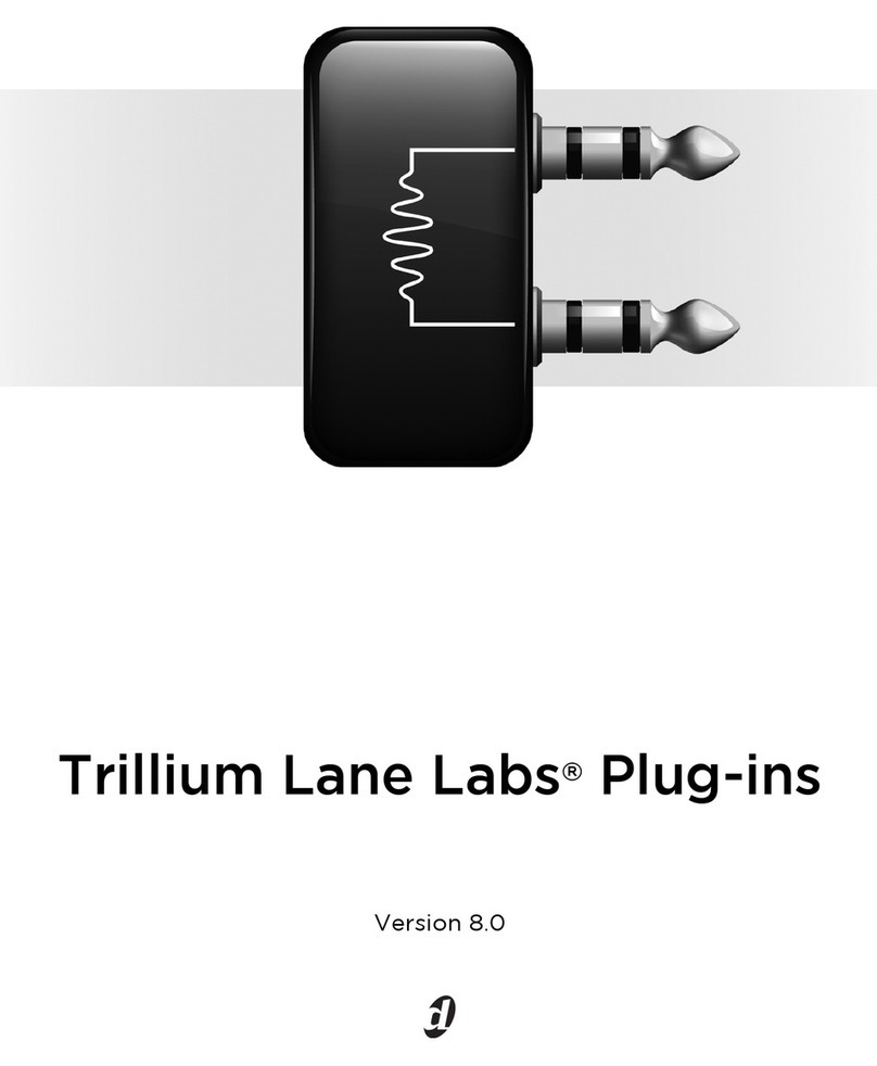 DigiDesign Trillium Lane Labs Plug-ins Guide DigiDesign Trillium Lane Labs Plug-ins Guide