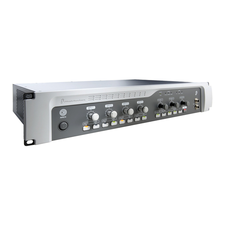 DigiDesign 003 Family Setup guide