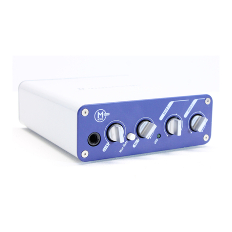 DigiDesign Mbox 2 User manual