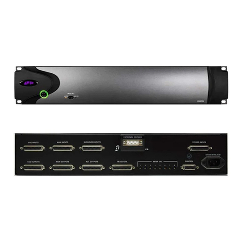 Avid Technology XMON EUCON user guide Avid Technology XMON EUCON user guide