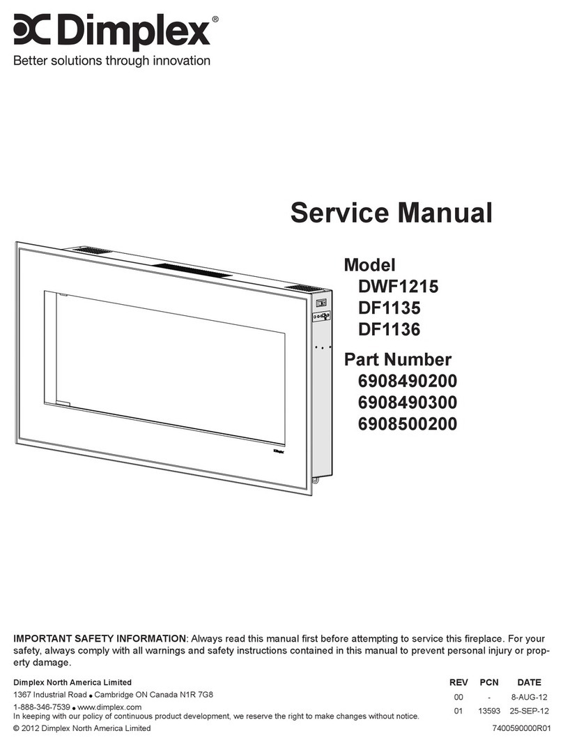 Dimplex DWF1215 Service manual Dimplex DWF1215 Service manual