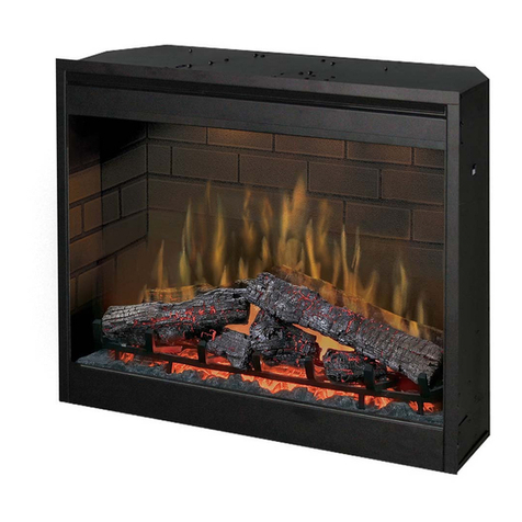 Dimplex DFB8842 User manual