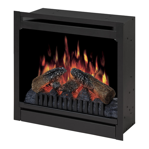 Dimplex ELECTRALOG DF203A User manual