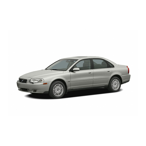 Volvo S60 - ANNEXE 931 Quick start guide