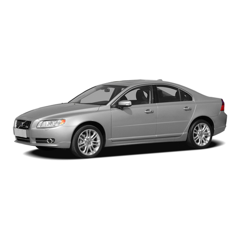 Volvo S80 - Wiring diagram