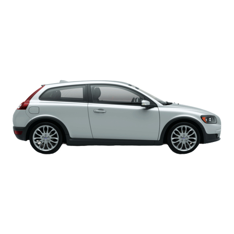 Volvo C30 - ANNEXE 798 Wiring diagram