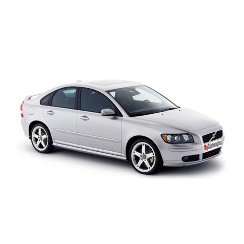 Volvo C30 - ANNEXE 798 Wiring diagram
