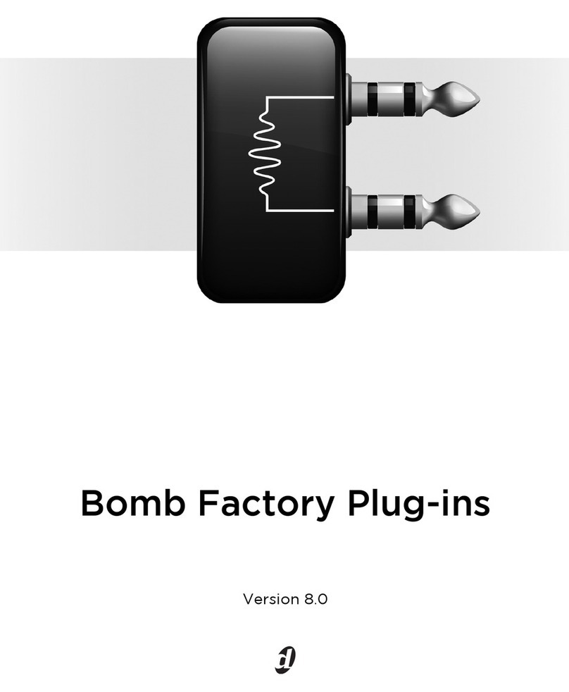 DigiDesign Bomb Factory Plug-ins User manual DigiDesign Bomb Factory Plug-ins User manual