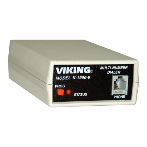 Viking K-1900-9 Instructions for use