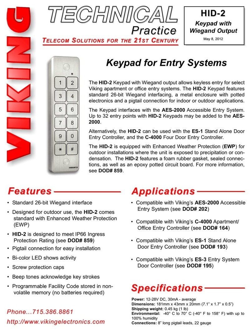 Viking HID-2 Technical practice
