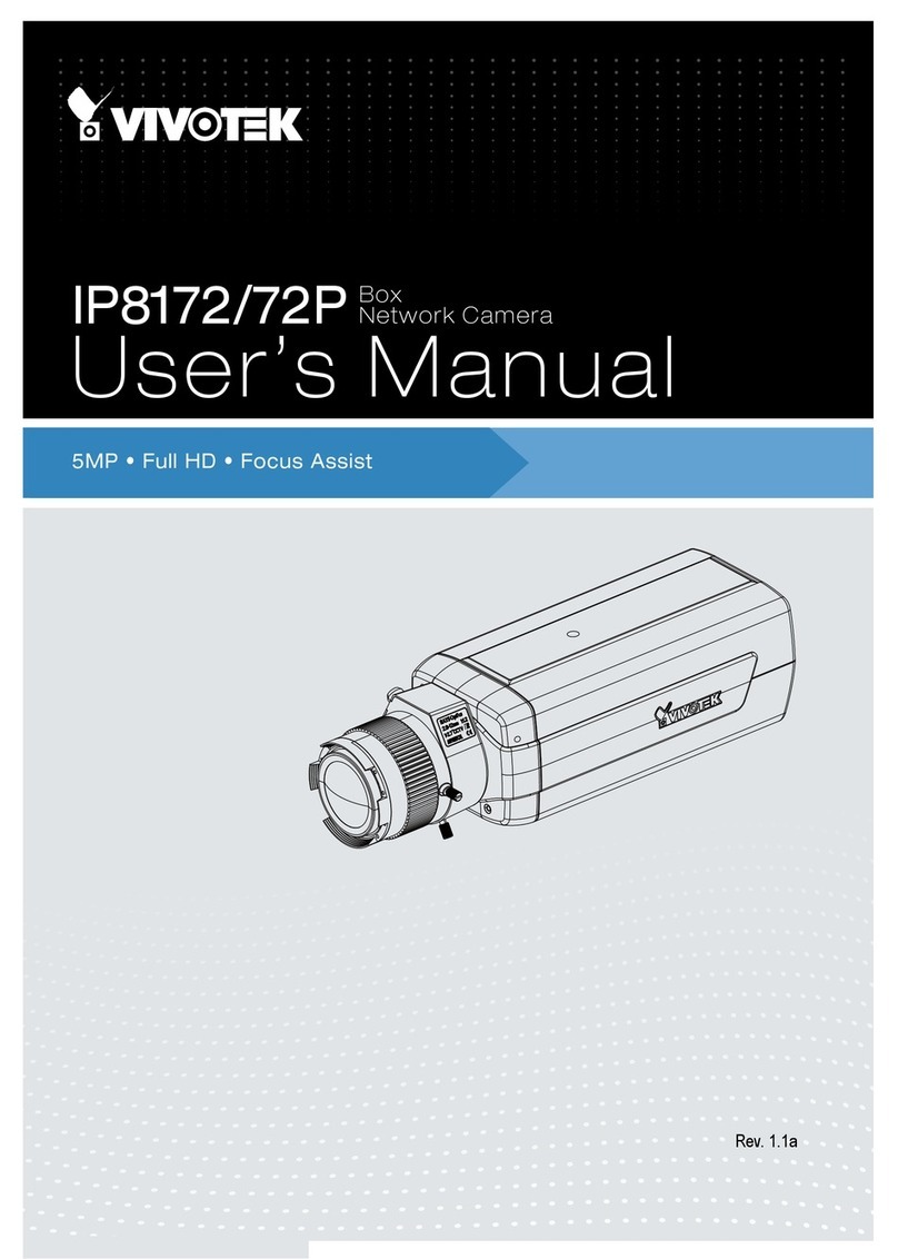 Vivotek IP8172 User manual