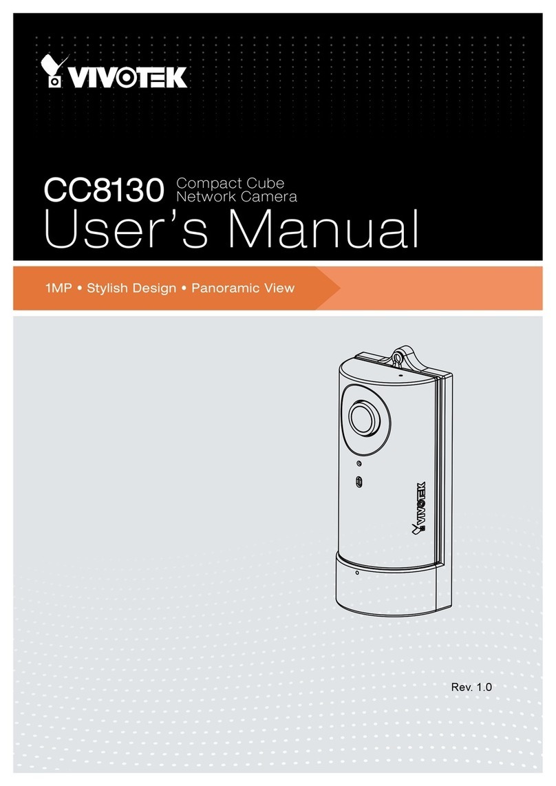 Vivotek CC8130 user manual