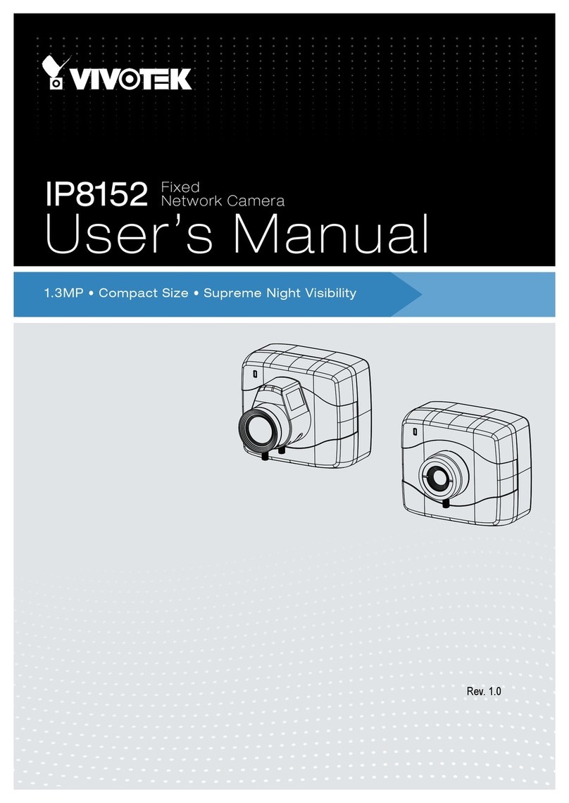 Vivotek IP8152 User manual