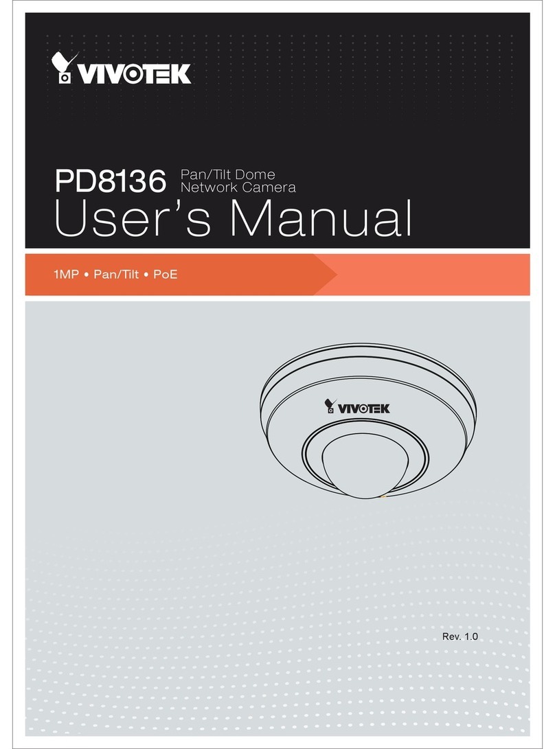 Vivotek PD8136 user manual
