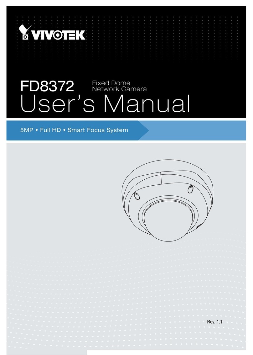 Vivotek FD8372 user manual