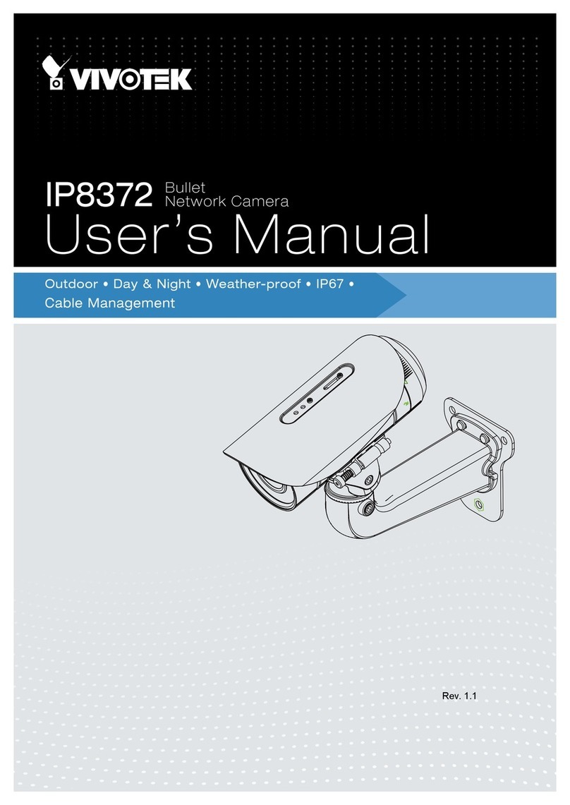 Vivotek IP8372 user manual