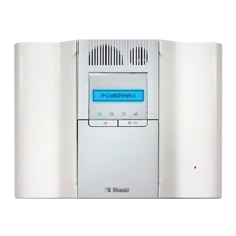 Visonic POWERMAXCOMPLETE PANEL - Installer's guide