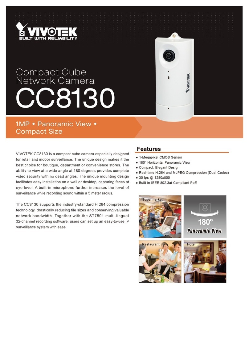 Vivotek CC8130 specification