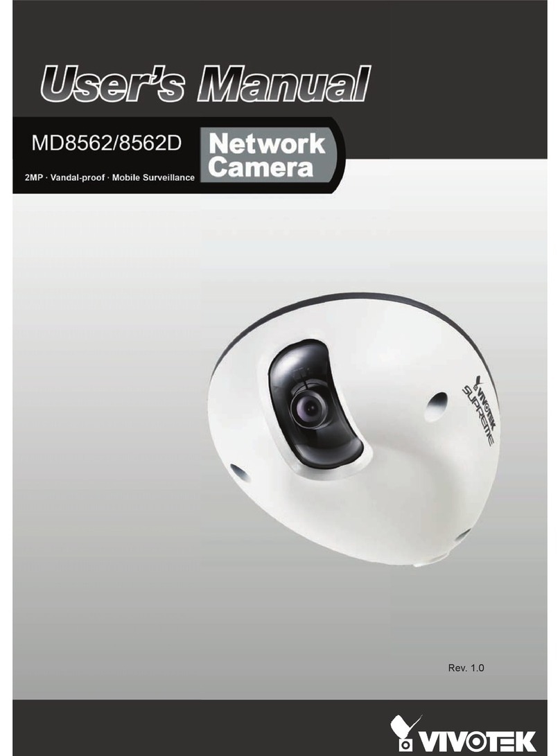 Vivotek MD8562 user manual