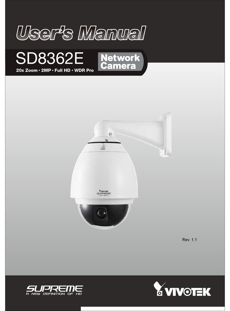 Vivotek SD8362E User manual