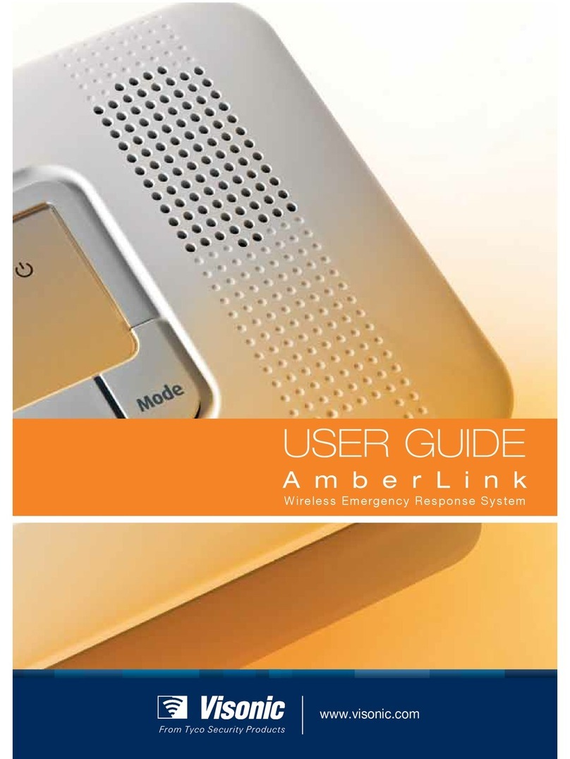 Visonic AmberLink User manual