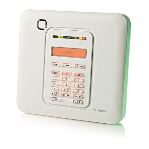 Visonic PowerMaster-10 G2 User manual Visonic PowerMaster-10 G2 User manual