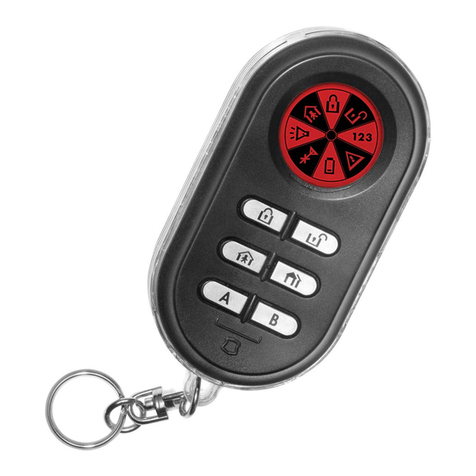 Visonic MCT-237 User manual