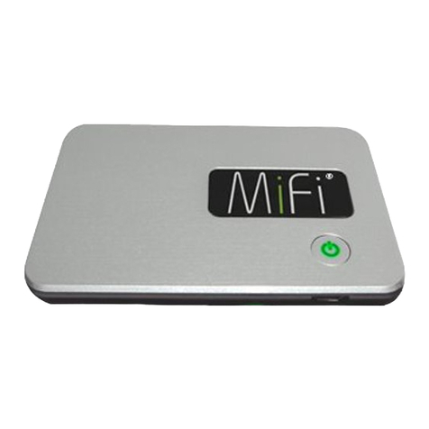 Novatel MiFi 2200 Comcast User manual