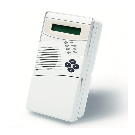 Visonic MKP-150 User manual