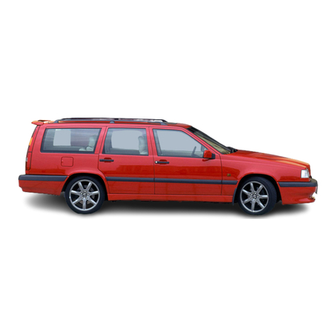 Volvo 850 User manual