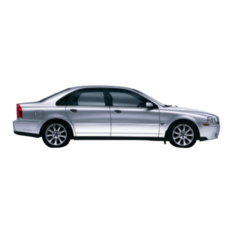 Volvo S80 - User manual