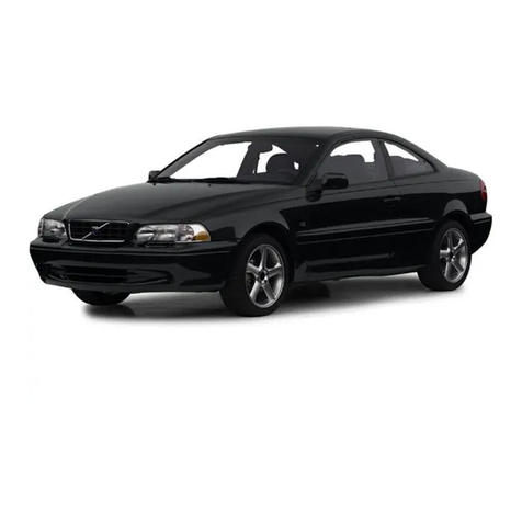 Volvo C70 User manual Volvo C70 User manual