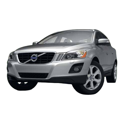 Volvo XC60 - ANNEXE 541 User manual