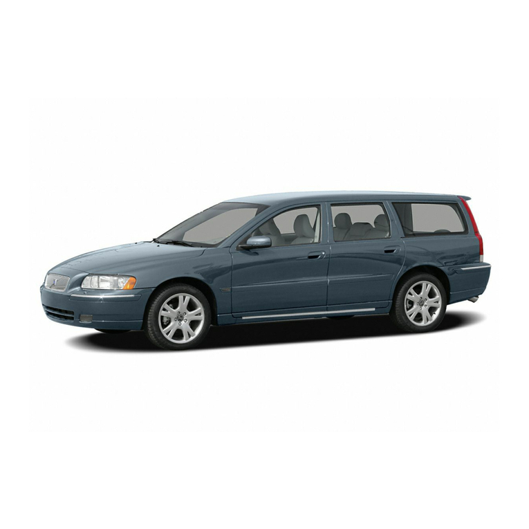 Volvo XC70 - ANNEXE 808 User manual