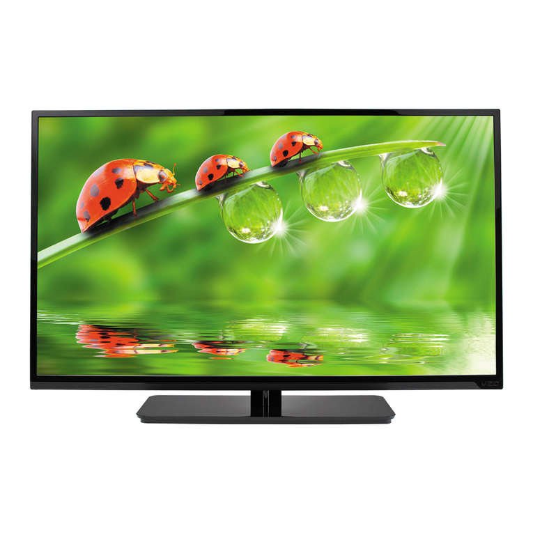 Vizio E390-A1 User manual