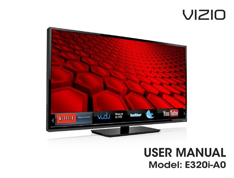 Vizio E320i-A0 User manual