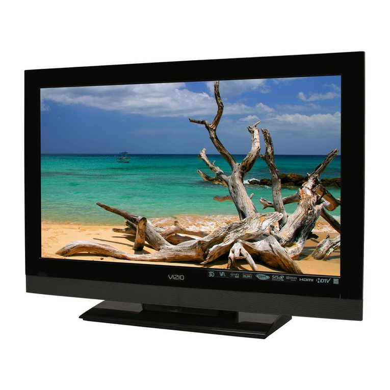 Vizio E3D320VX User manual