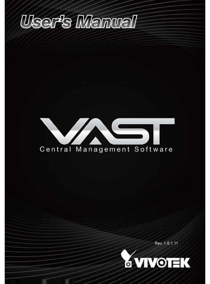 Vivotek VAST User manual