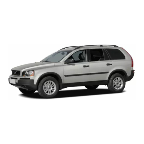 Volvo XC90 PREMIER Wiring diagram