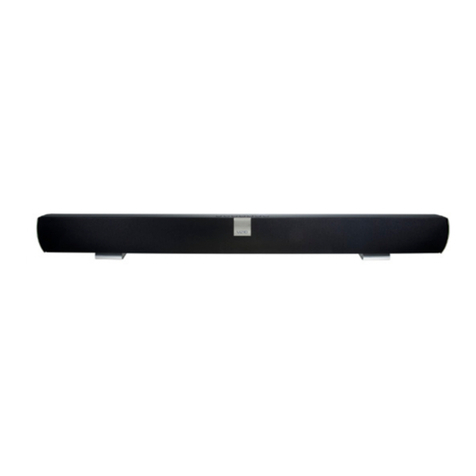 Vizio VSB212 quick start guide