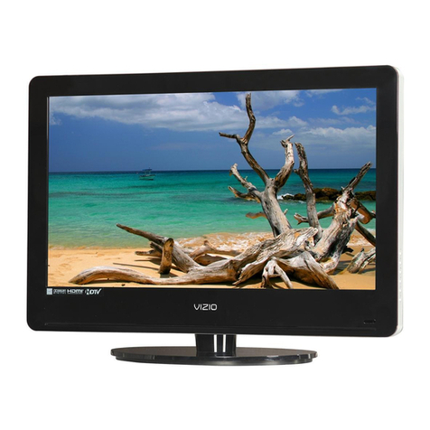Vizio VA26L HDTV10T User manual
