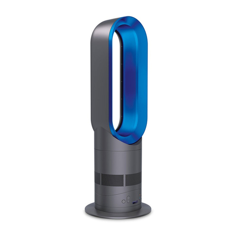 Dyson AM04 operating manual