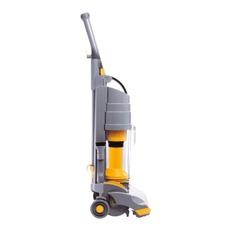 Dyson DC01 operating manual