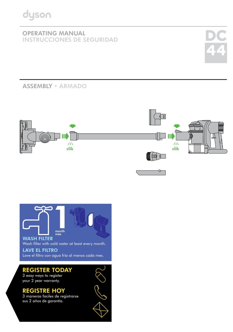 Dyson DC44 operating manual